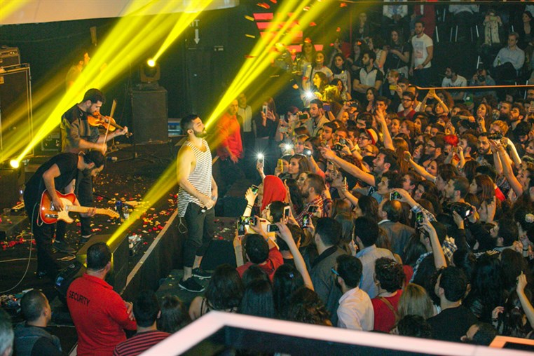 Mashrou Leila at O1NE Beirut